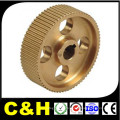 Metal Precision CNC Spare Parts CNC Brass Machine Parts